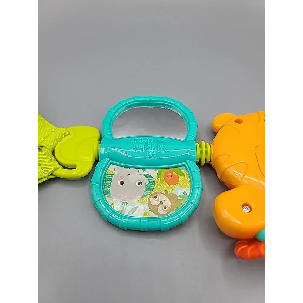 Bright Starts Take Along Musical Carrier Activity Toy Bar